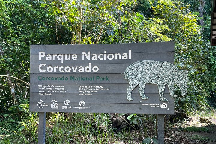 2 dagar 1 natt Corcovado Jungle Adventure Sirena Ranger Station