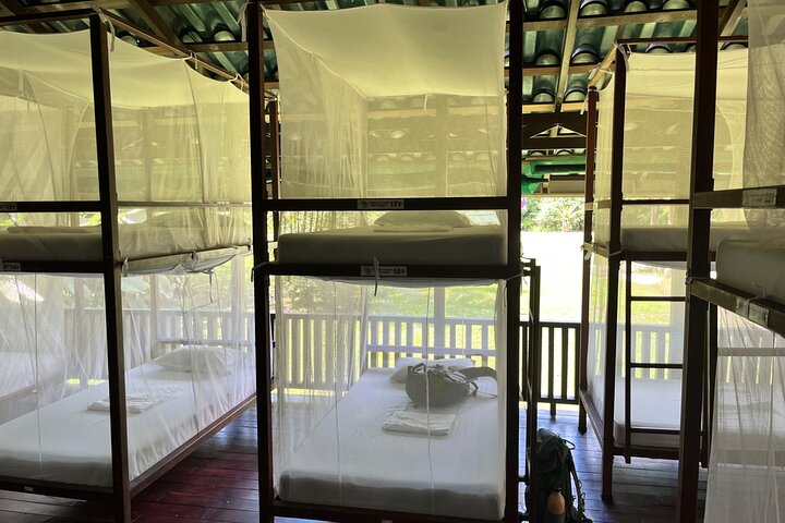 2 dagar 1 natt Corcovado Jungle Adventure Sirena Ranger Station