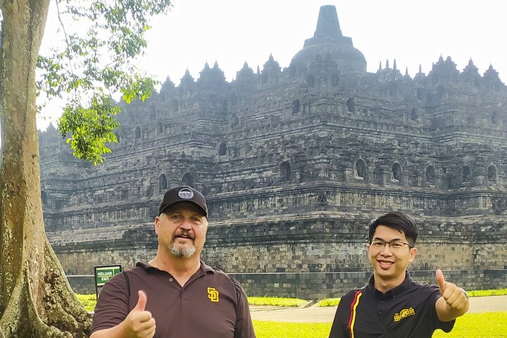 Ascension de Borobudur au sommet, temple de Prambanan et ballet Ramayana
