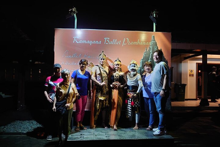 Ascension de Borobudur au sommet, temple de Prambanan et ballet Ramayana