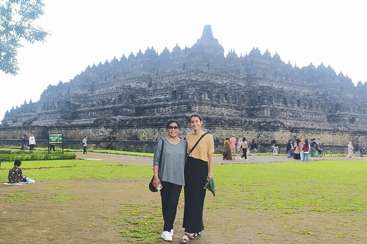 Ascension de Borobudur au sommet, temple de Prambanan et ballet Ramayana