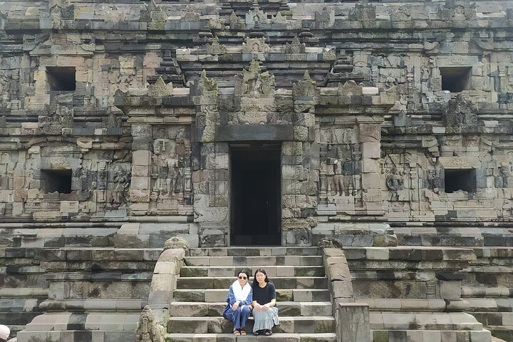 Ascension de Borobudur au sommet, temple de Prambanan et ballet Ramayana