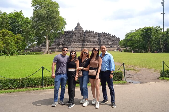 Ascension de Borobudur au sommet, temple de Prambanan et ballet Ramayana