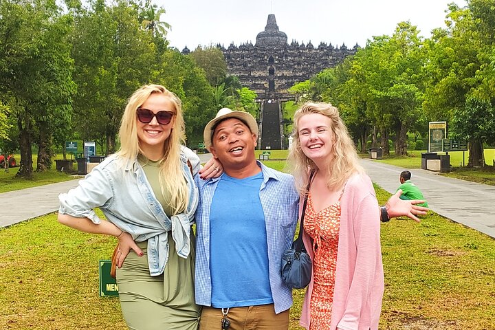 Ascension de Borobudur au sommet, temple de Prambanan et ballet Ramayana