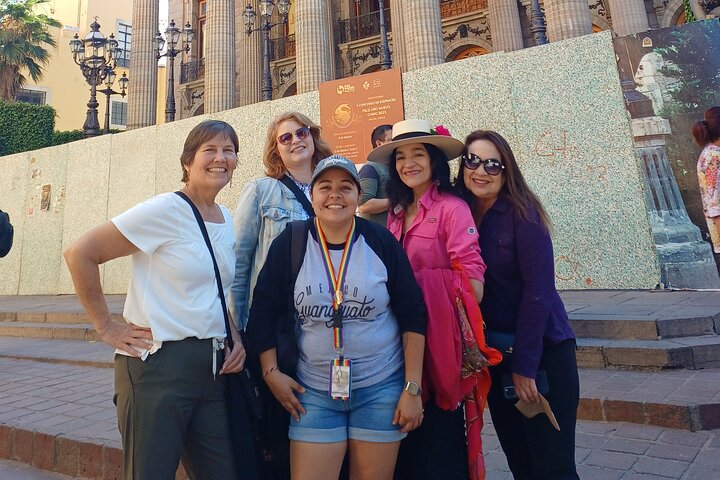 Kultureller Stadtrundgang durch die Innenstadt von Guanajuato