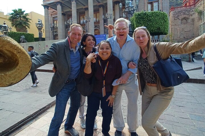Kultureller Stadtrundgang durch die Innenstadt von Guanajuato