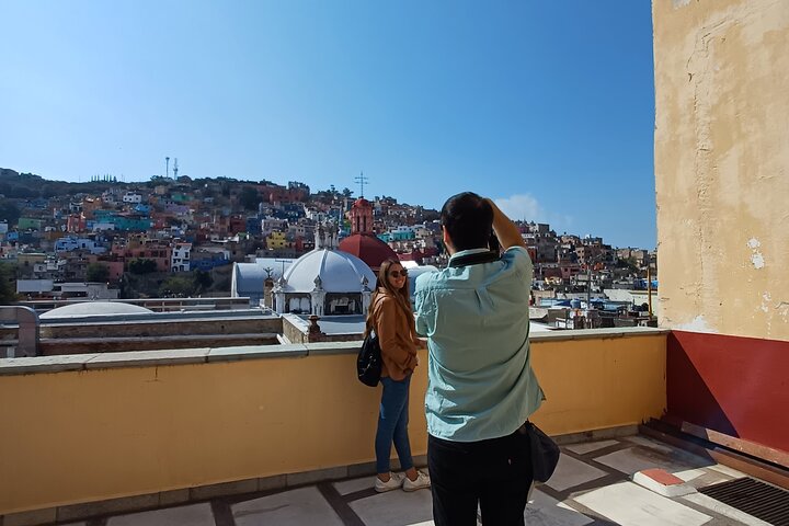 Kultureller Stadtrundgang durch die Innenstadt von Guanajuato