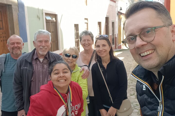 Kultureller Stadtrundgang durch die Innenstadt von Guanajuato
