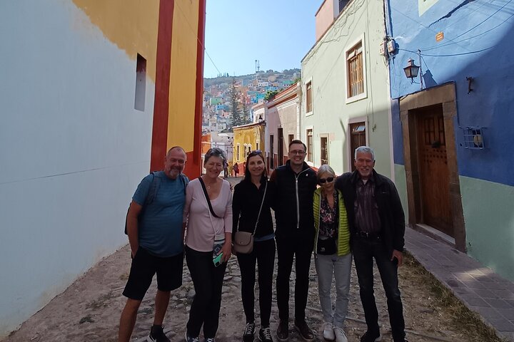 Kultureller Stadtrundgang durch die Innenstadt von Guanajuato