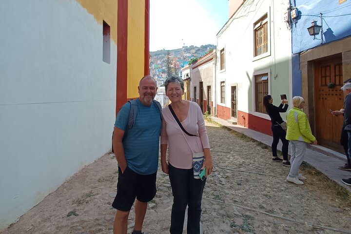 Kultureller Stadtrundgang durch die Innenstadt von Guanajuato