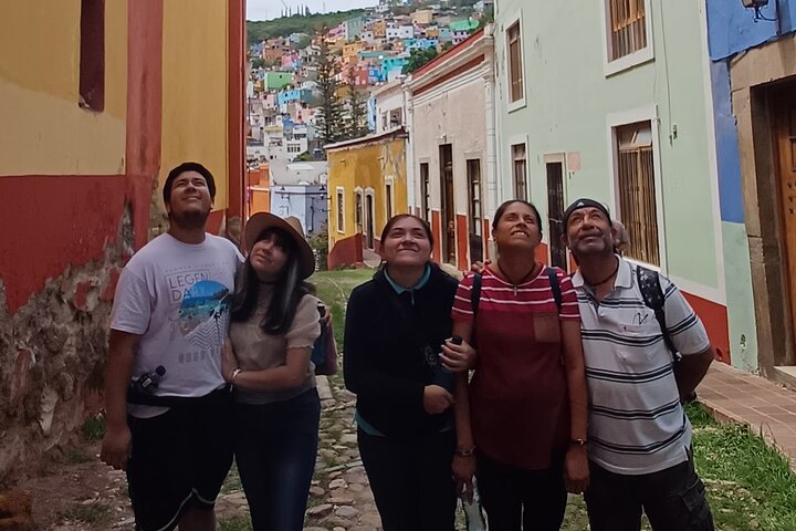 Kultureller Stadtrundgang durch die Innenstadt von Guanajuato