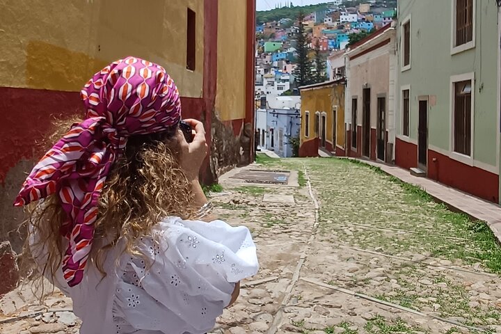 Kultureller Stadtrundgang durch die Innenstadt von Guanajuato