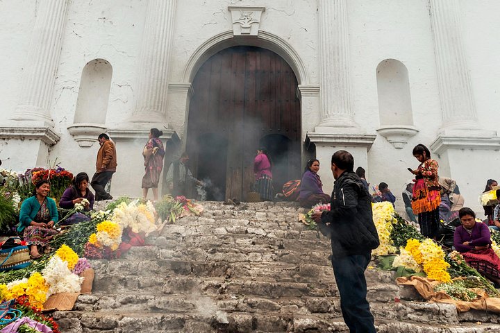 Heldagstur til Chichicastenango fra Panajachel