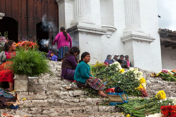 Heldagstur til Chichicastenango fra Panajachel