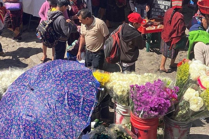 Heldagstur til Chichicastenango fra Panajachel