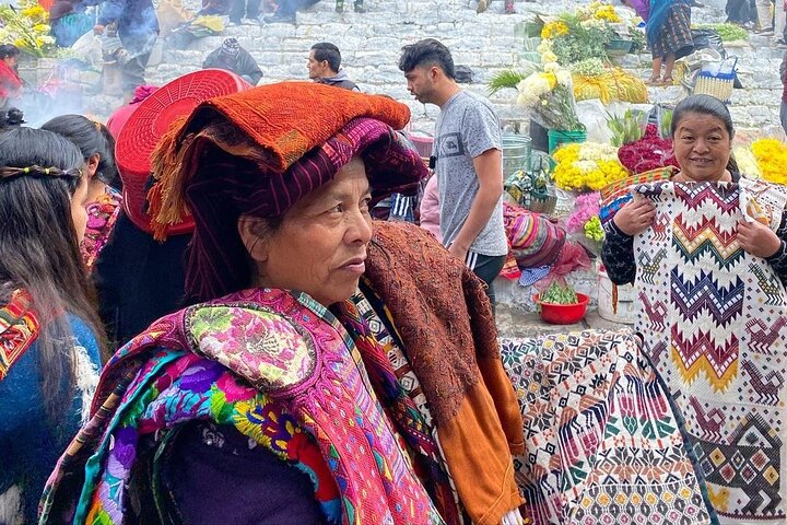 Heldagstur til Chichicastenango fra Panajachel