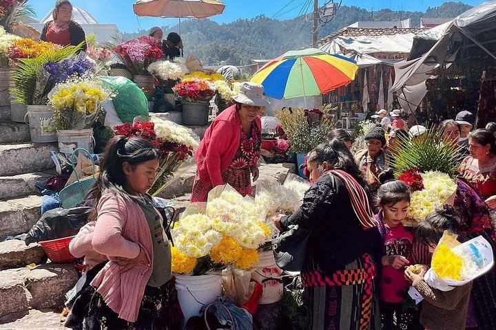 Heldagstur til Chichicastenango fra Panajachel