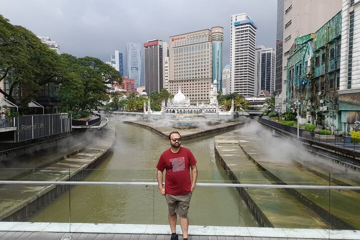 Zwischenstopp-Tour am internationalen Flughafen Kuala Lumpur