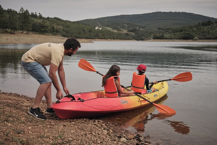 Kajak- en peddeltocht in Marvão