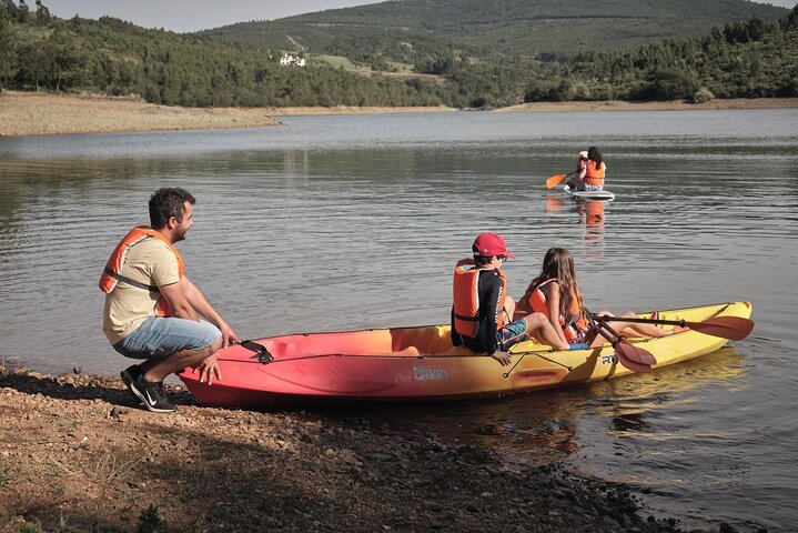 Kajak- en peddeltocht in Marvão