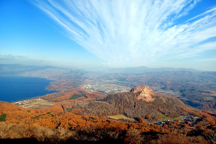 Escursione giornaliera privata al Lago Toya e alla Noboribatsu Hell Valley