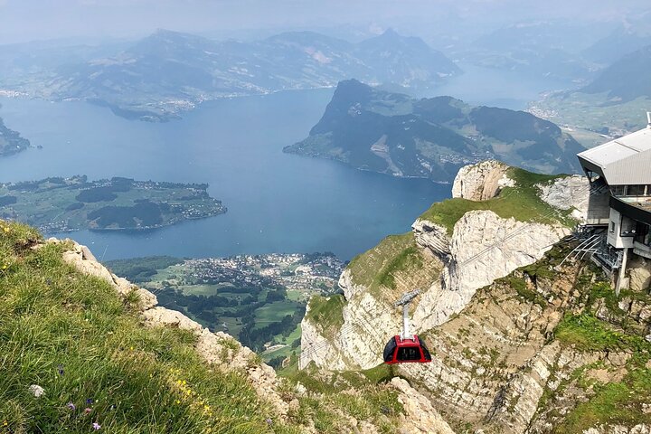 Pilatusspitze und Vierwaldstättersee Kreuzfahrt Kleingruppe ab Luzern