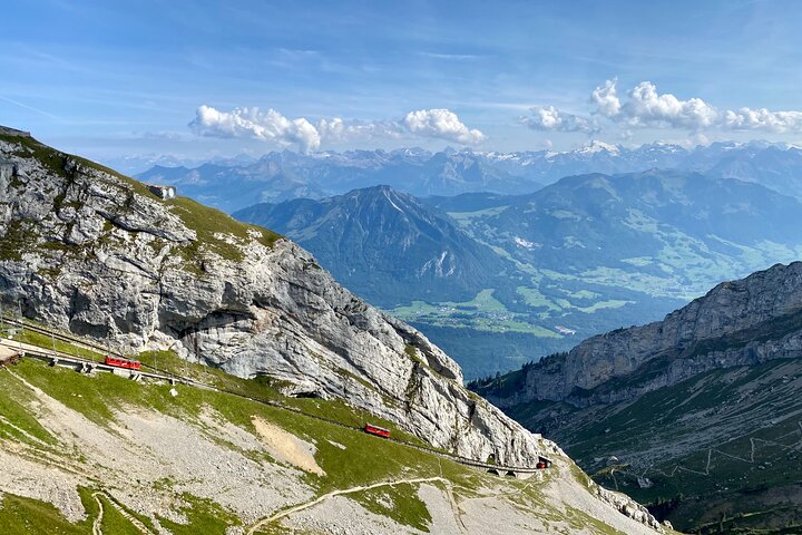 Pilatusspitze und Vierwaldstättersee Kreuzfahrt Kleingruppe ab Luzern