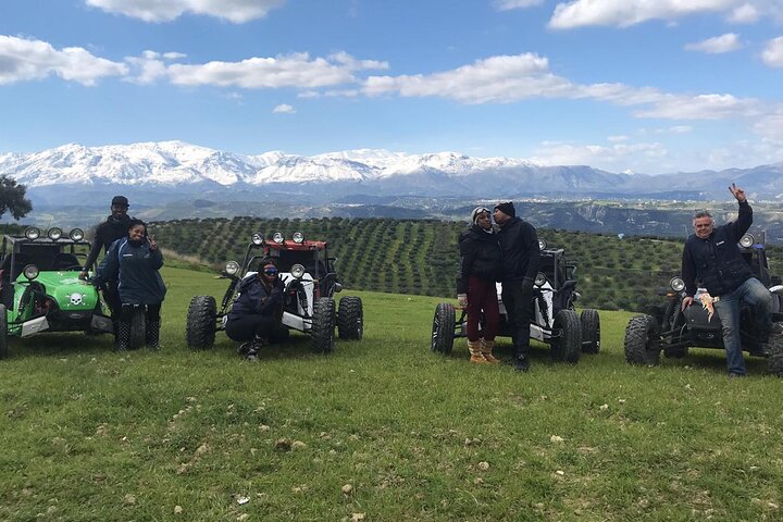5stündige Safari Tour auf Kreta (Heraklion) mit Quad, Jeep, Buggy & Mittagessen