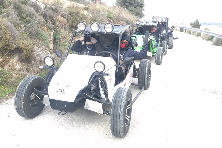 5stündige Safari Tour auf Kreta (Heraklion) mit Quad, Jeep, Buggy & Mittagessen