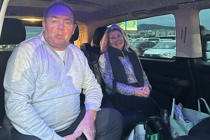 BJV-Transfer zum Flughafen Bodrum zu den Hotels im Stadtzentrum von Bodrum