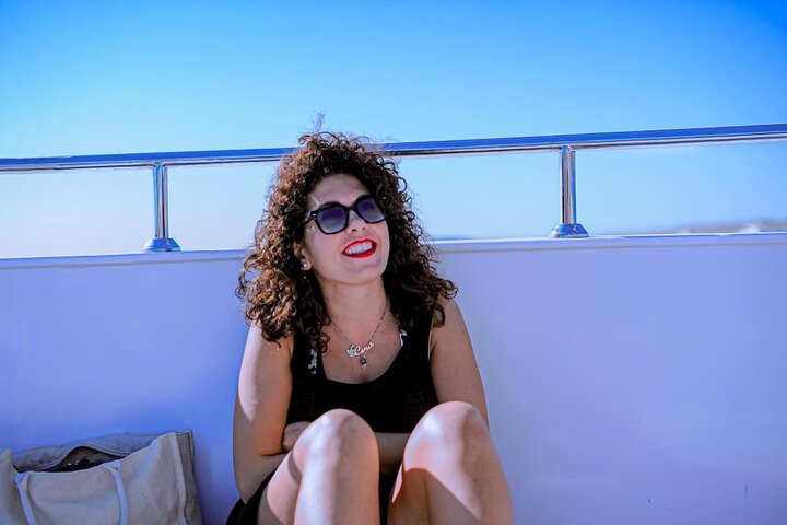 Ras Mohamed & White Island luxe jachtreis Sharm el Sheikh