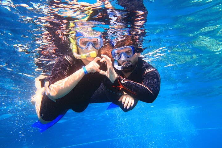 Ras Mohamed & White Island luxe jachtreis Sharm el Sheikh