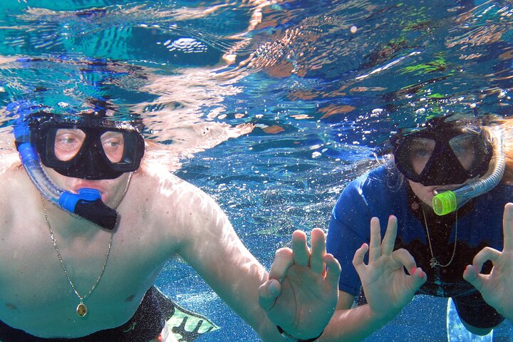 Ras Mohamed & White Island luxe jachtreis Sharm el Sheikh