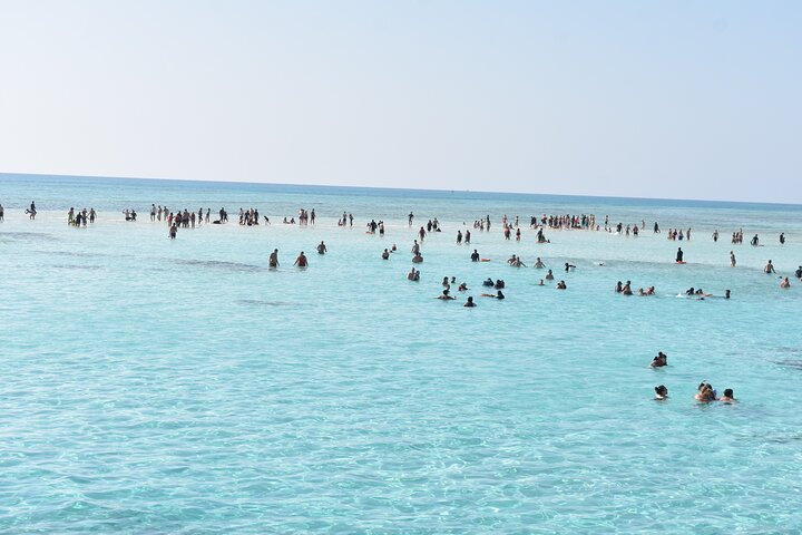 Ras Mohamed & White Island luxe jachtreis Sharm el Sheikh
