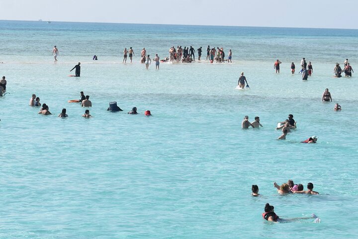 Ras Mohamed & White Island luxe jachtreis Sharm el Sheikh