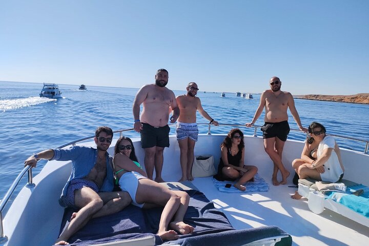Ras Mohamed & White Island luxe jachtreis Sharm el Sheikh