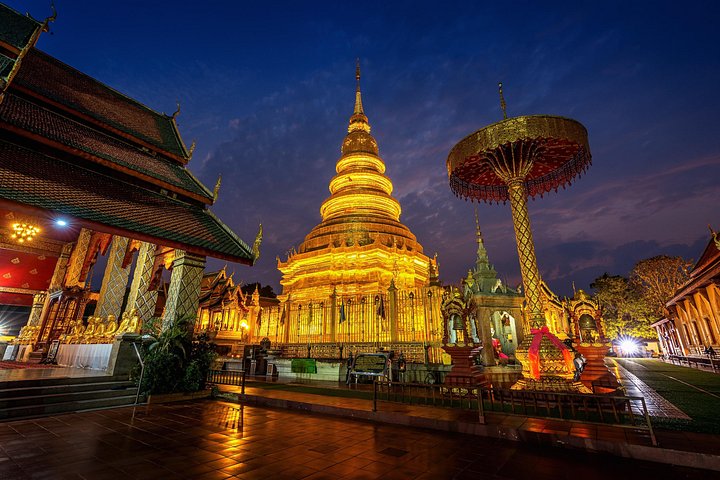 Chiang Mai - Tempio Doi Suthep ed escursione al Wat Pha Lat