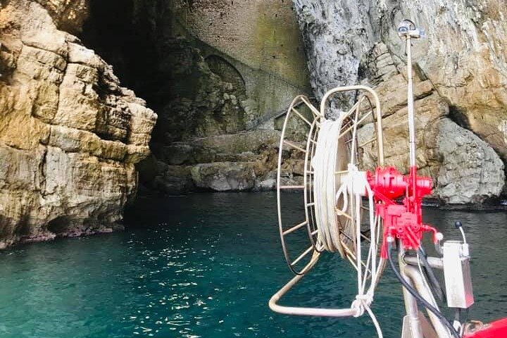 Gaeta Tour Riviera di Ulisse fino a Sperlonga