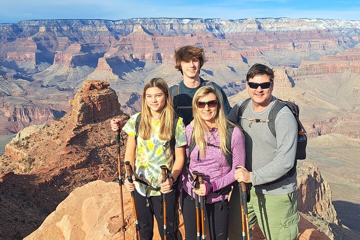 Tour guidato privato di mezza giornata del Grand Canyon