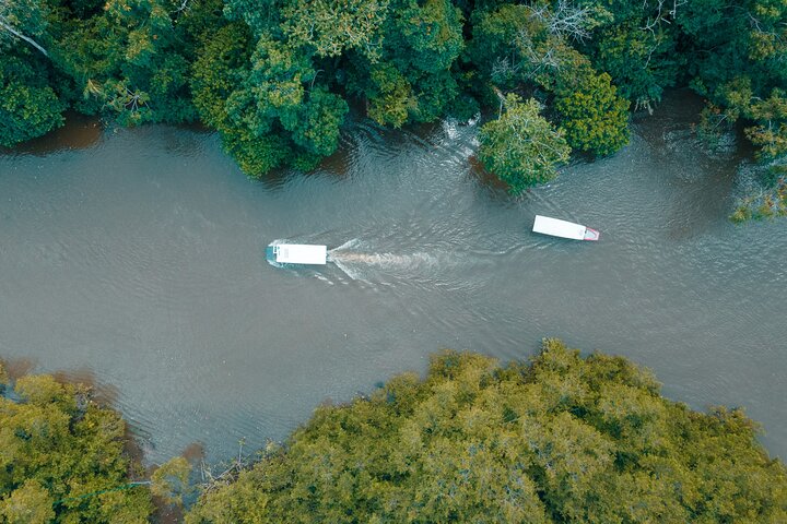 Adventure Combo Tour : aventure en tyrolienne et canaux de Tortuguero
