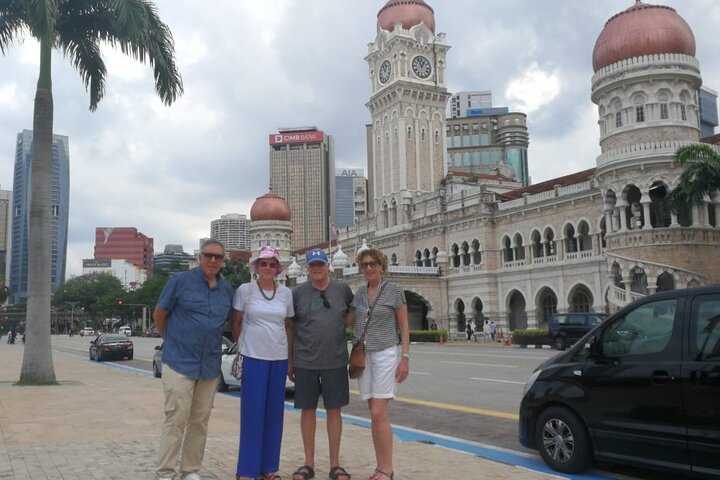 Zwischenstopp-Tour am internationalen Flughafen Kuala Lumpur