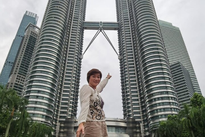 Zwischenstopp-Tour am internationalen Flughafen Kuala Lumpur