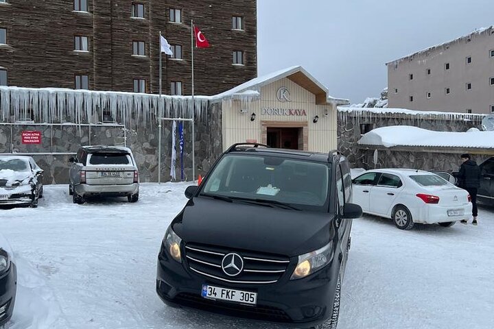 Traslados desde el aeropuerto de Kars a los hoteles del centro de la ciudad de Kars