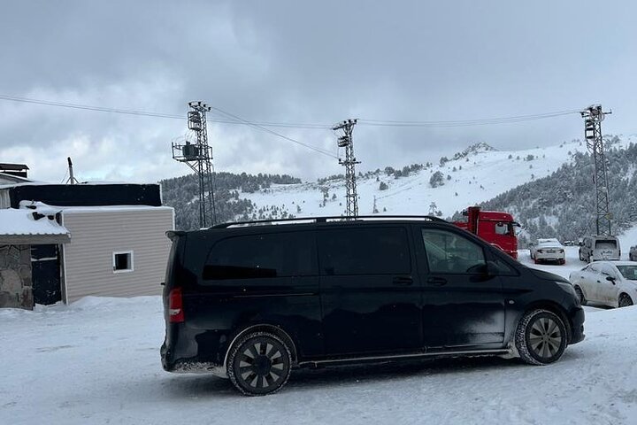Palandoken Ski Resorts zum Flughafen Erzurum ERZ Transfers
