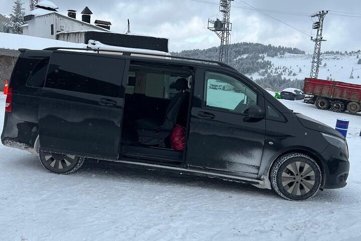 Palandoken Ski Resorts zum Flughafen Erzurum ERZ Transfers
