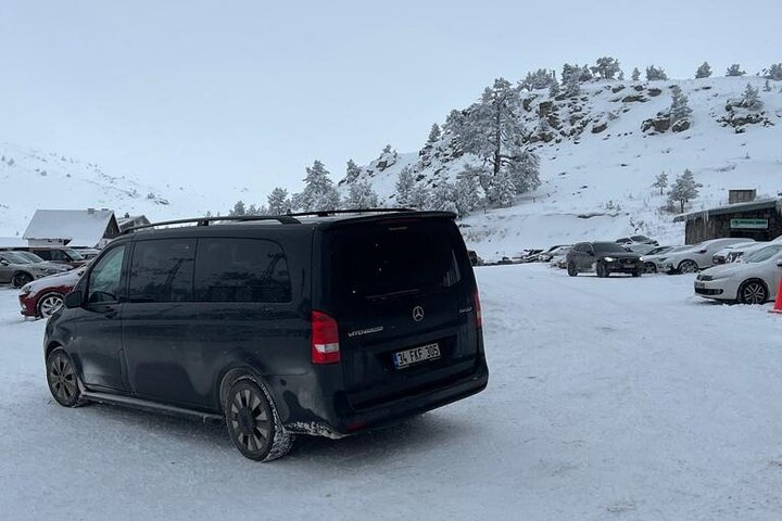 Palandoken Ski Resorts zum Flughafen Erzurum ERZ Transfers