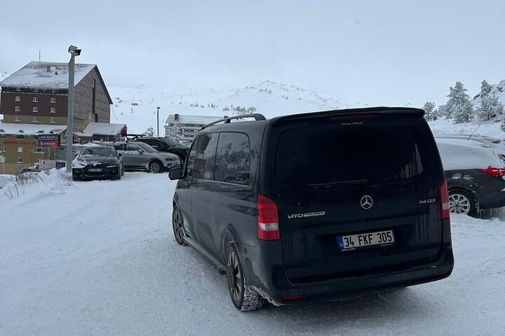 Erzurum Flughafen zu Palandoken Ski Resort Hotels