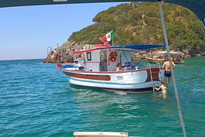 Gaeta Tour Riviera di Ulisse fino a Sperlonga