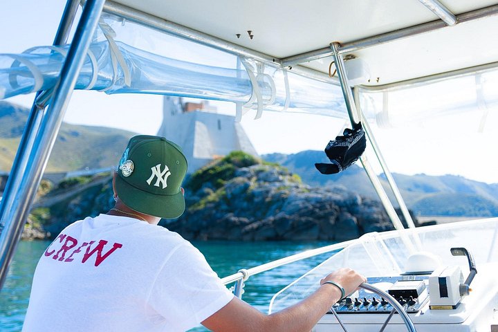 Paseo en barco privado VIP de un día a Gaeta y Sperlonga