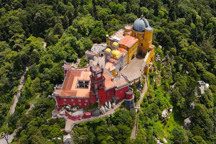 Privétour naar Sintra vanuit Lissabon - paleizen, tuinen en kust